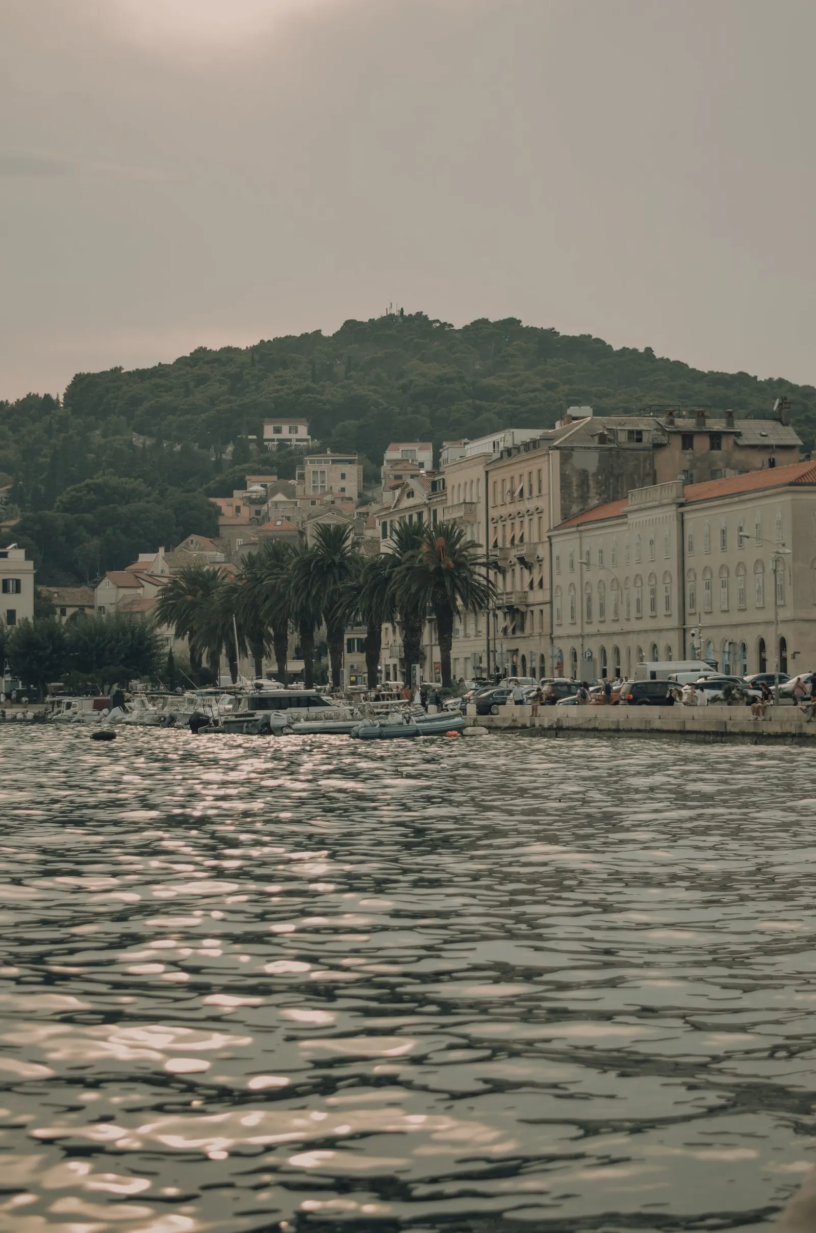 The harbour of Split