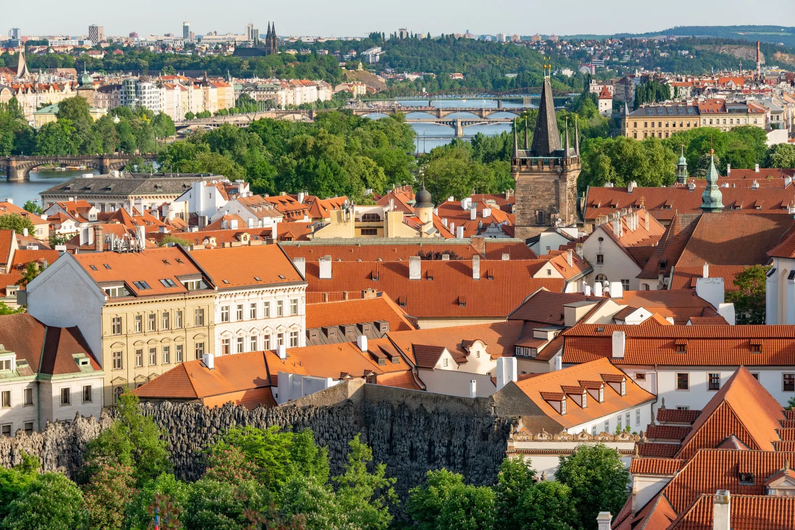 Roofs of Prague