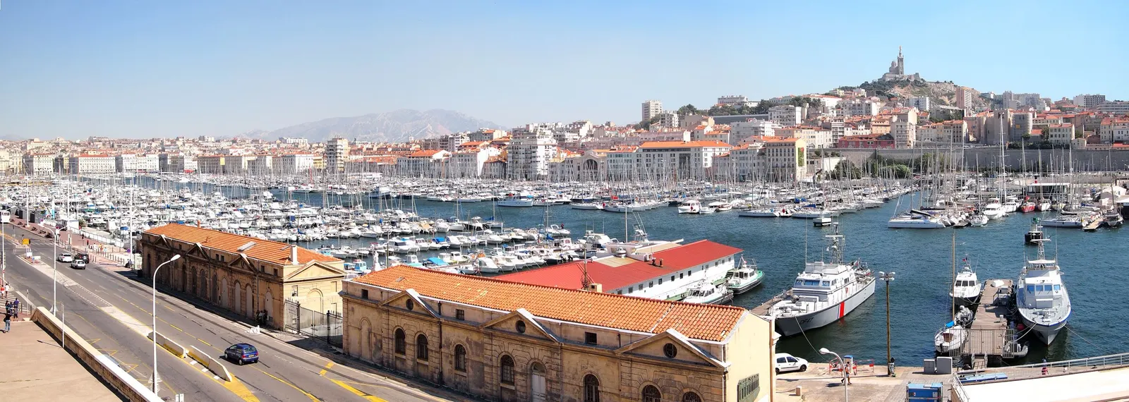 Marseille, the old port