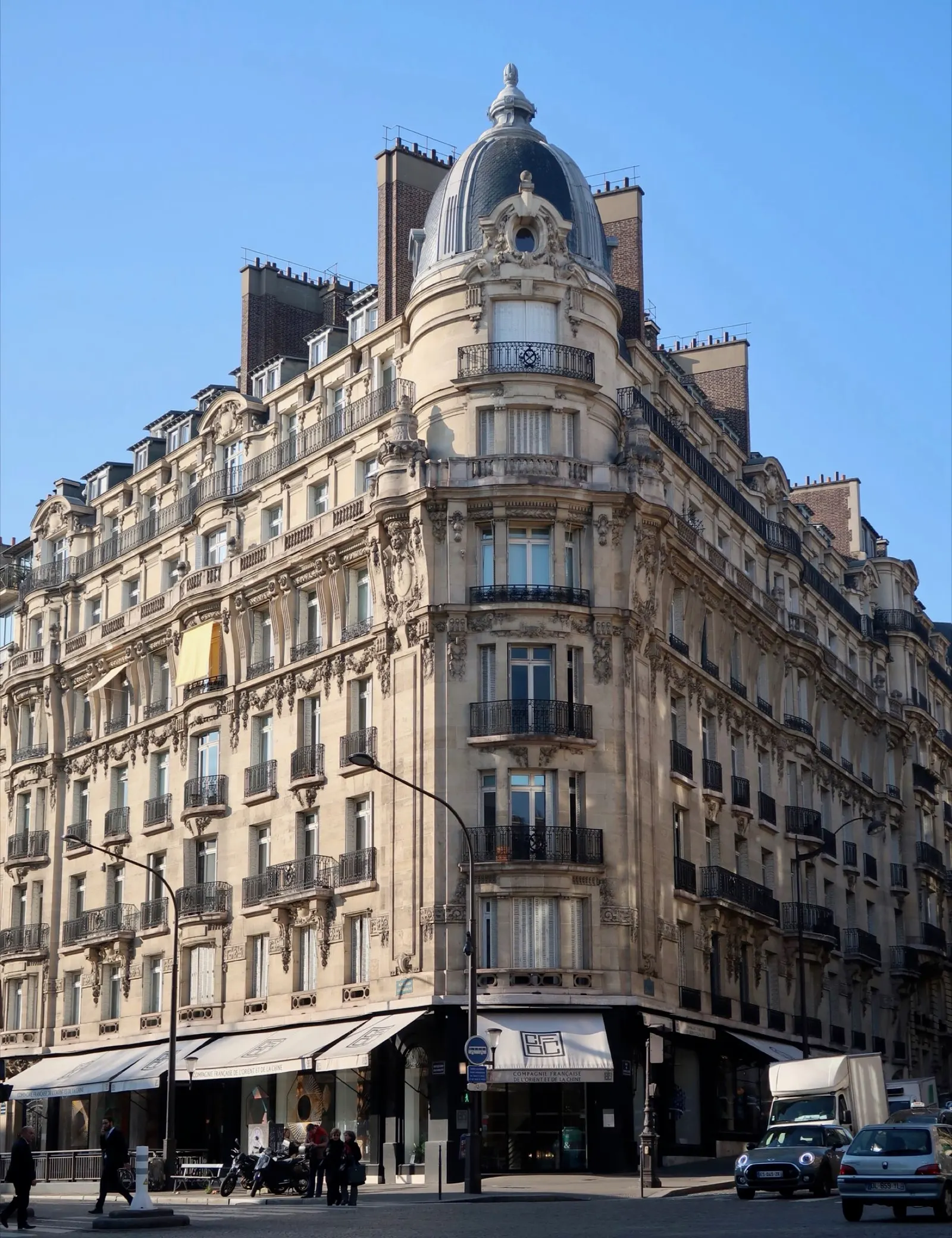 Boulevard Haussmann, Paris