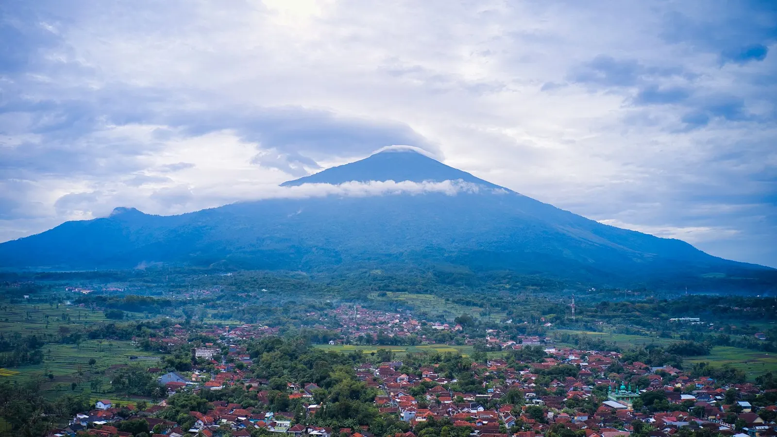 Mount Salak, West Java