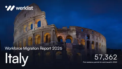 Workforce Migration Report 2026: Italy