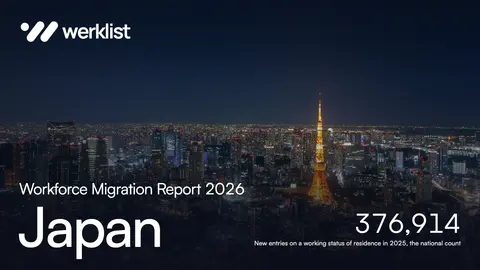 Workforce Migration Report 2026: Japan