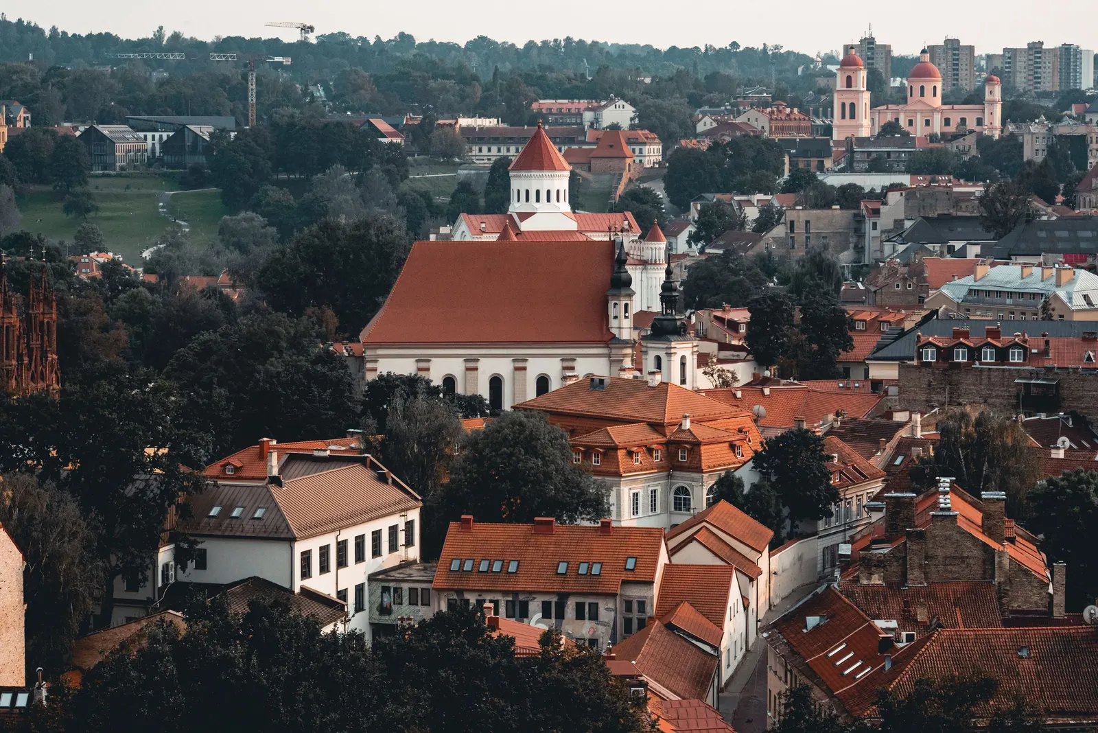 Vilnius old town