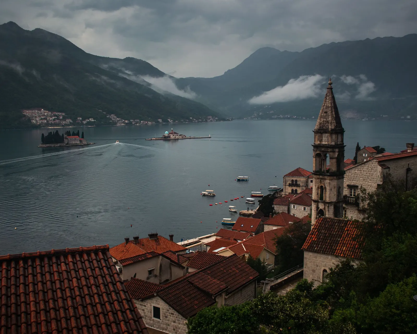 Roofs of Perast