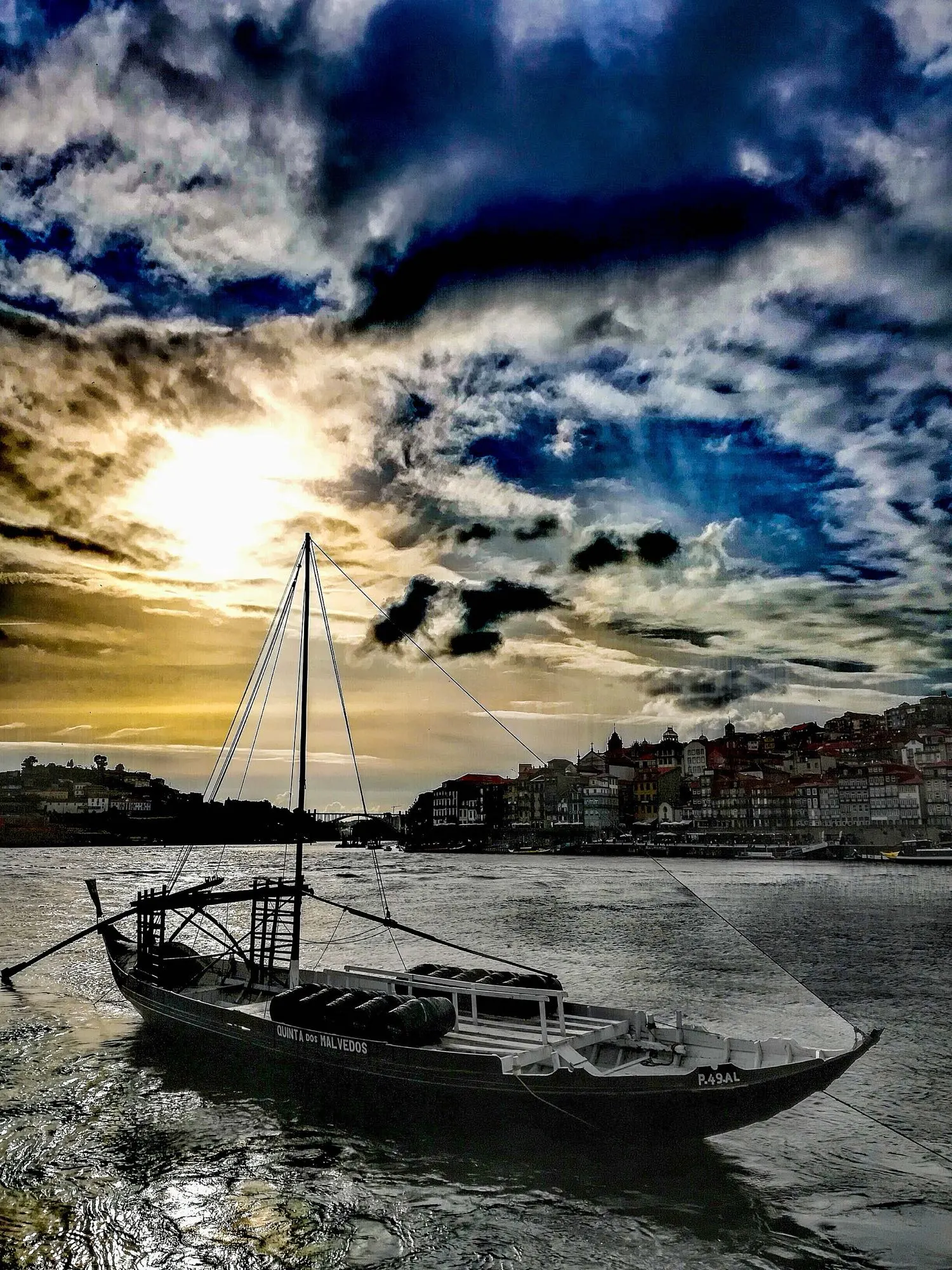 The Douro at Porto