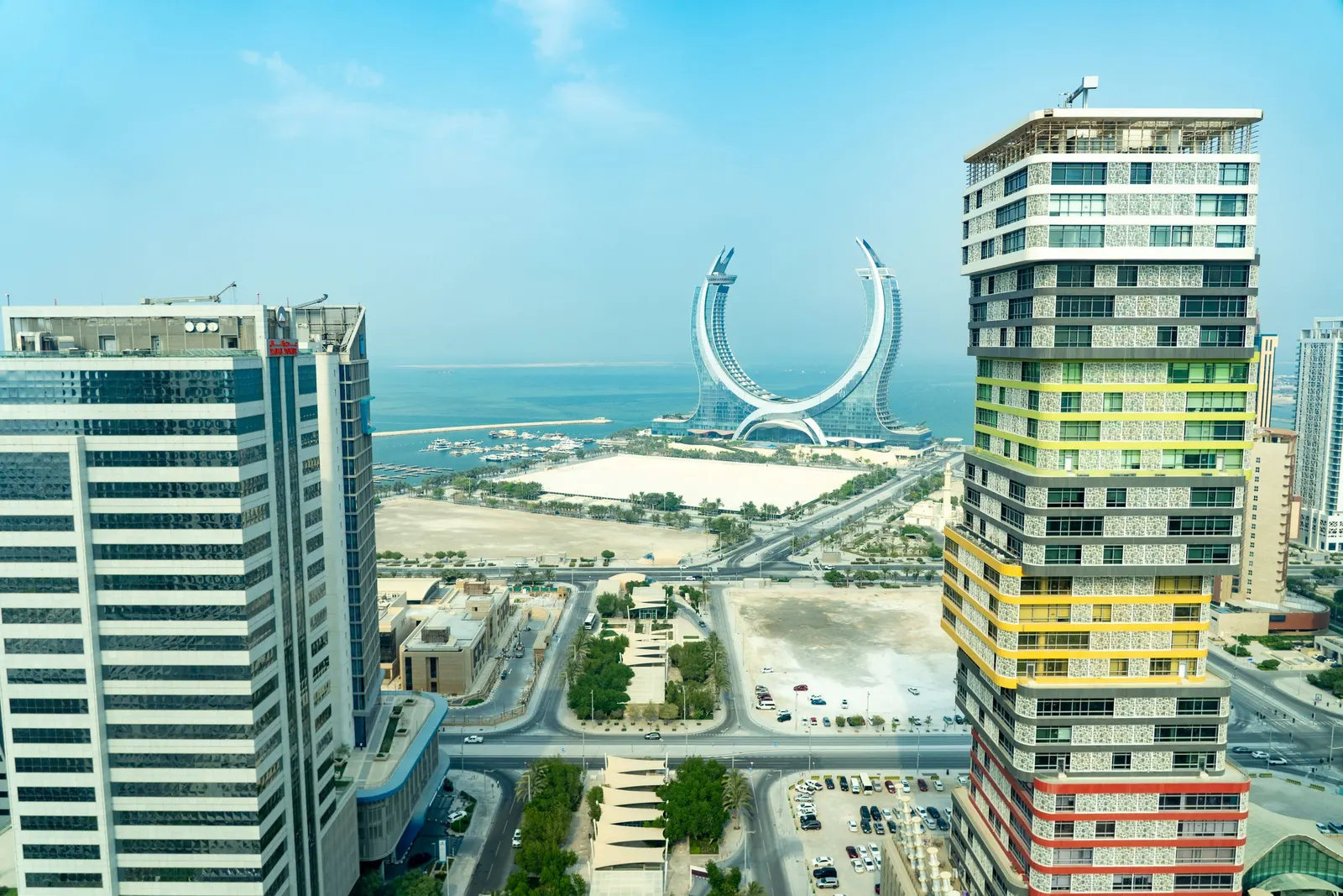 Lusail from the air