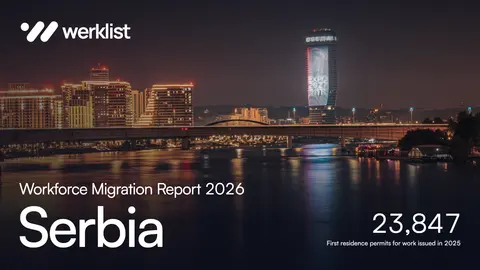 Workforce Migration Report 2026: Serbia