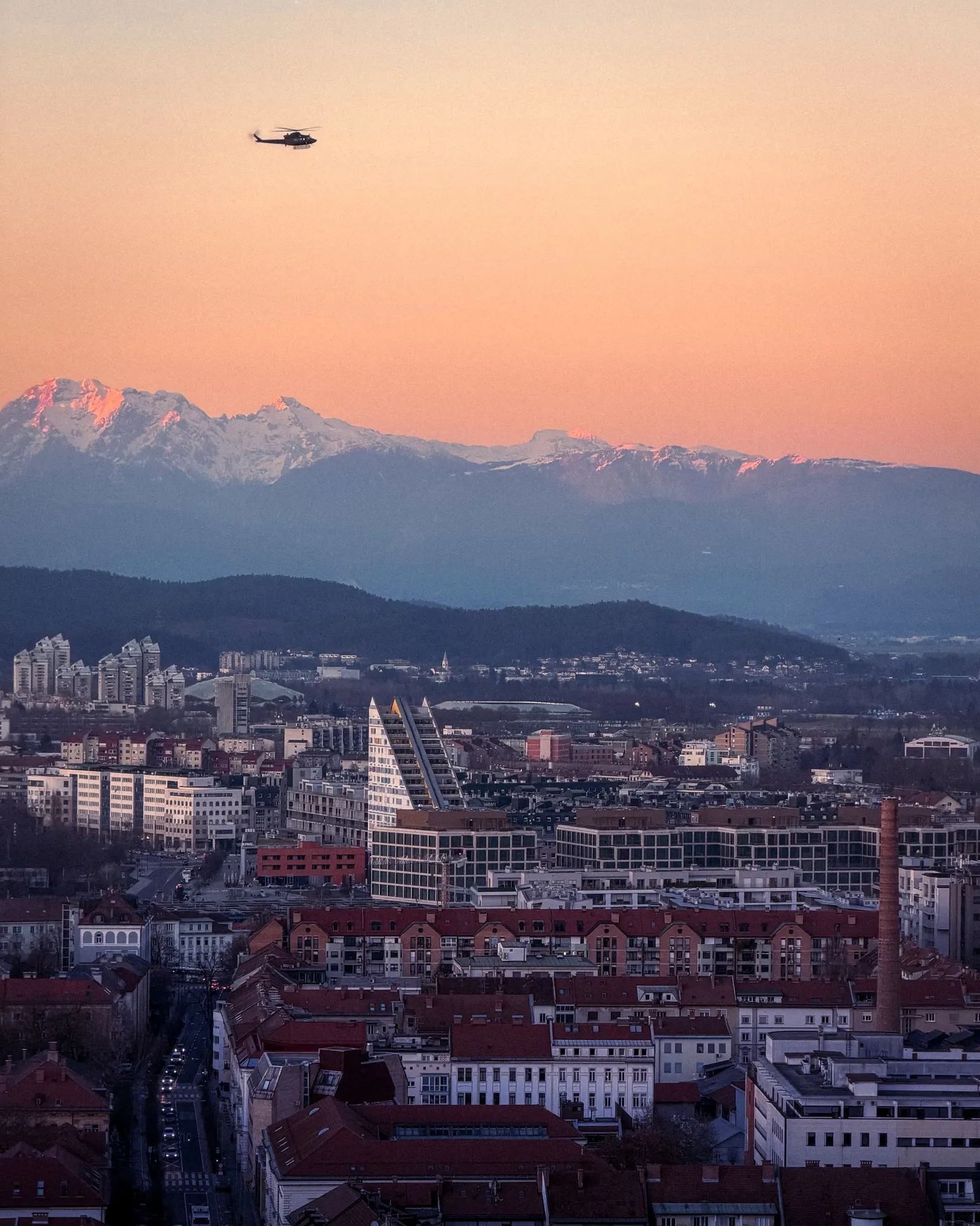 Rooftops of Ljubljana